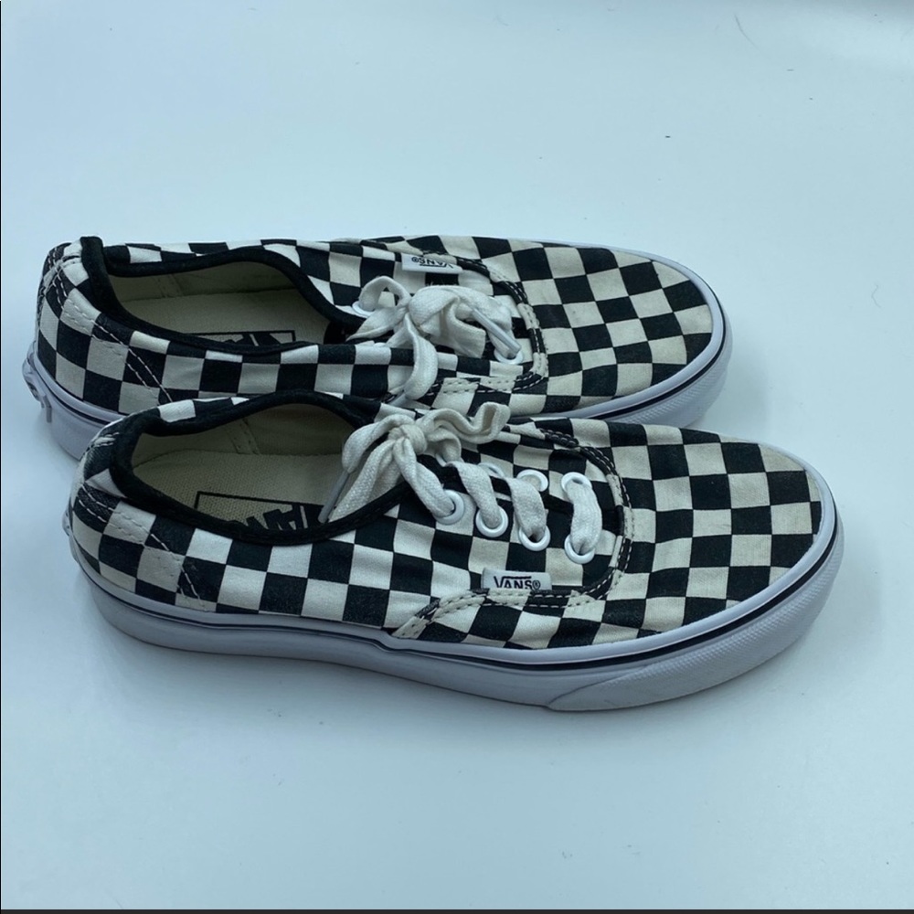 Vans Sneakers Checkered Size 5